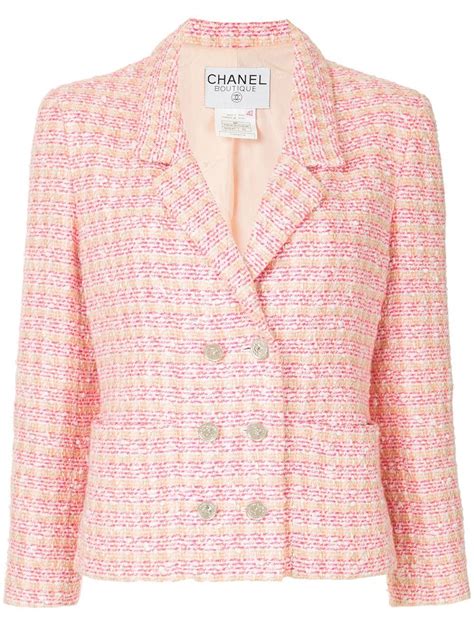 chanel shirts long sleeve cheap|farfetch Chanel jacket.